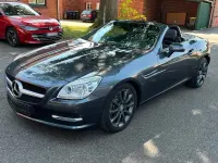 Gebraucht Mercedes SLK250 204 PS (150 kW) 2013 Grau Cabrio