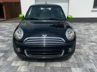 Gebraucht Mini ONE 98 PS (72 kW) 2014 Schwarz Kleinwagen