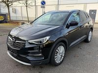 Gebraucht Opel Grandland X Dynamic 120 PS (88 kW) 2017 Schwarz SUV