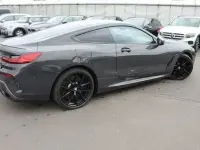 Brugt BMW M850 Performance 530 HK (389 kW) 2020 Grå Coupe