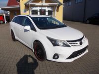 Gebraucht Toyota Avensis Edition 124 PS (91 kW) 2014 Weiß Kombi