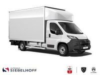 Neu Peugeot Boxer 140 PS (102 kW) 2025 Weiß (kaolinweiß) Van