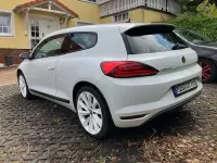 Gebraucht VW Scirocco 125 PS (91 kW) 2015 Weiß Coupé
