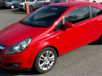 Gebraucht Opel Corsa 90 PS (66 kW) 2007 Rot Kleinwagen