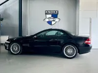 Gebraucht Mercedes SL500 306 PS (225 kW) 2002 Obsidian Cabrio