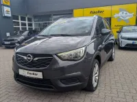Gebraucht Opel Crossland X Edition 110 PS (80 kW) 2017 Graphit grau SUV