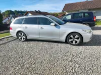 Gebraucht BMW 560L 200 PS (147 kW) 2007 Silber Limousine