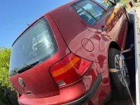 Gebraucht VW Golf IV 75 PS (55 kW) 1999 Orange Kleinwagen