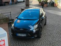Gebraucht Ford Fiesta 80 PS (58 kW) 2010 Schwarz Kleinwagen
