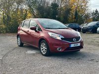 Gebraucht Nissan Note 80 PS (58 kW) 2013 Rot Limousine