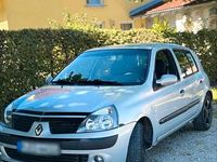 Brugt Renault Clio II 73 HK (53 kW) 2007 Sølv Sedan