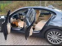 Gebraucht BMW 745 245 PS (180 kW) 2018 Schwarz Limousine