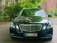 Usata Mercedes E250 204 CV (150 kW) 2010 Nero Station wagon