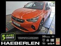 Gebraucht Opel Corsa-e Edition 100 kW (136 PS) 2022 Power orange/dynamik orange Kleinwagen