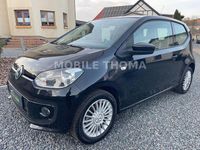 Gebraucht VW up! high up! 75 PS (55 kW) 2012 Schwarz Kleinwagen