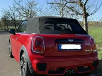 Gebraucht Mini Cooper S Cabriolet 192 PS (141 kW) 2017 Cabrio