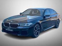 Gebraucht BMW 550 530 PS (389 kW) 2021 Saphirschwarz Limousine