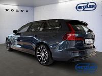 Gebraucht Volvo V60 Plus 398 PS (292 kW) 2024 Denim blue / metallic Kombi