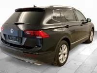 Gebraucht VW Tiguan Allspace 150 PS (110 kW) 2020 Schwarz SUV