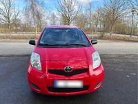 Gebraucht Toyota Yaris 69 PS (50 kW) 2010 Rot Kleinwagen