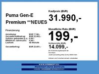 Neu Ford Puma Gen-E Premium 124 kW (169 PS) 2026 Digital aqua blue SUV