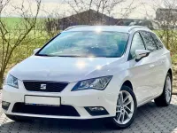 Gebraucht Seat Leon ST 110 PS (80 kW) 2016 Weiß Kombi