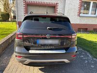 Gebraucht VW T-Cross 110 PS (80 kW) 2021 Schwarz SUV