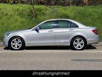 Gebraucht Mercedes C200 184 PS (135 kW) 2009 Silber Limousine