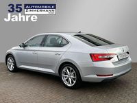 Gebraucht Skoda Superb Style 150 PS (110 kW) 2019 Brilliantsilber metallic (metallic) Limousine