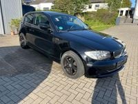 Second-hand BMW 116 122 CP (89 kW) 2007 Negru Hatchback
