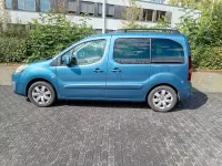 Gebraucht Citroën Berlingo Shine 120 PS (88 kW) 2015 Blau Van / Kleinbus