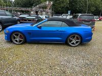 Gebraucht Ford Mustang GT 466 PS (342 kW) 2018 Blau Cabrio