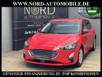 Brugt Ford Focus 95 HK (69 kW) 2021 Rød Sedan