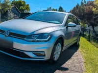 Używany VW Golf VII 115 KM (84 kW) 2018 Srebrny Kombi