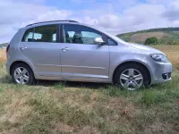 Gebraucht VW Golf Plus Comfortline 122 PS (89 kW) 2009 Silber Van / Kleinbus