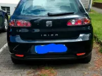 Gebraucht Seat Ibiza 85 PS (62 kW) 2009 Schwarz Limousine