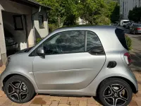 Gebraucht Smart ForTwo Coupé 60 kW (82 PS) 2020 Silber Coupé