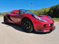 Używany Lotus Elise 220 KM (161 kW) 2004 Czerwony Kabriolet