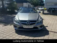 Gebraucht Mercedes E250 211 PS (155 kW) 2013 Silber Cabrio