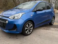 Gebraucht Hyundai i10 Passion Plus 87 PS (63 kW) 2019 Blau Kleinwagen