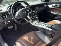 Gebraucht Mercedes SLK200 184 PS (135 kW) 2015 Schwarz Cabrio