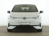 Gebraucht VW ID.3 GTX 210 kW (286 PS) 2024 Gletscherweiß metallic schwarz Kleinwagen