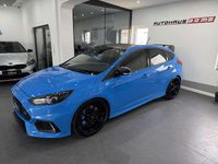 Gebraucht Ford Focus RS 349 PS (256 kW) 2019 Nitrousblau metallic Limousine