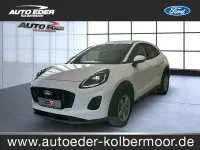 Gebraucht Ford Puma Titanium 125 PS (91 kW) 2024 Frostweiß SUV