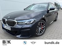 Gebraucht BMW 530e M Sport 184 PS (135 kW) 2022 Schwarz Kombi