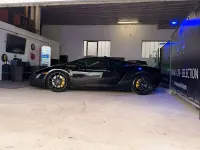 Second-hand Lamborghini Gallardo 500 CP (367 kW) 2004 Negru Coupe