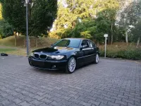 Gebraucht BMW 318 Lifestyle 150 PS (110 kW) 2005 Schwarz Coupé