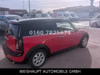 Gebraucht Mini Cooper D Clubman 109 PS (80 kW) 2009 Rot Kombi
