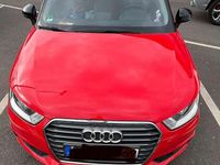 Second-hand Audi A1 82 CP (60 kW) 2017 Roșu Hatchback