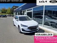 Gebraucht Ford Focus Titanium 120 PS (88 kW) 2022 Weiß Kombi